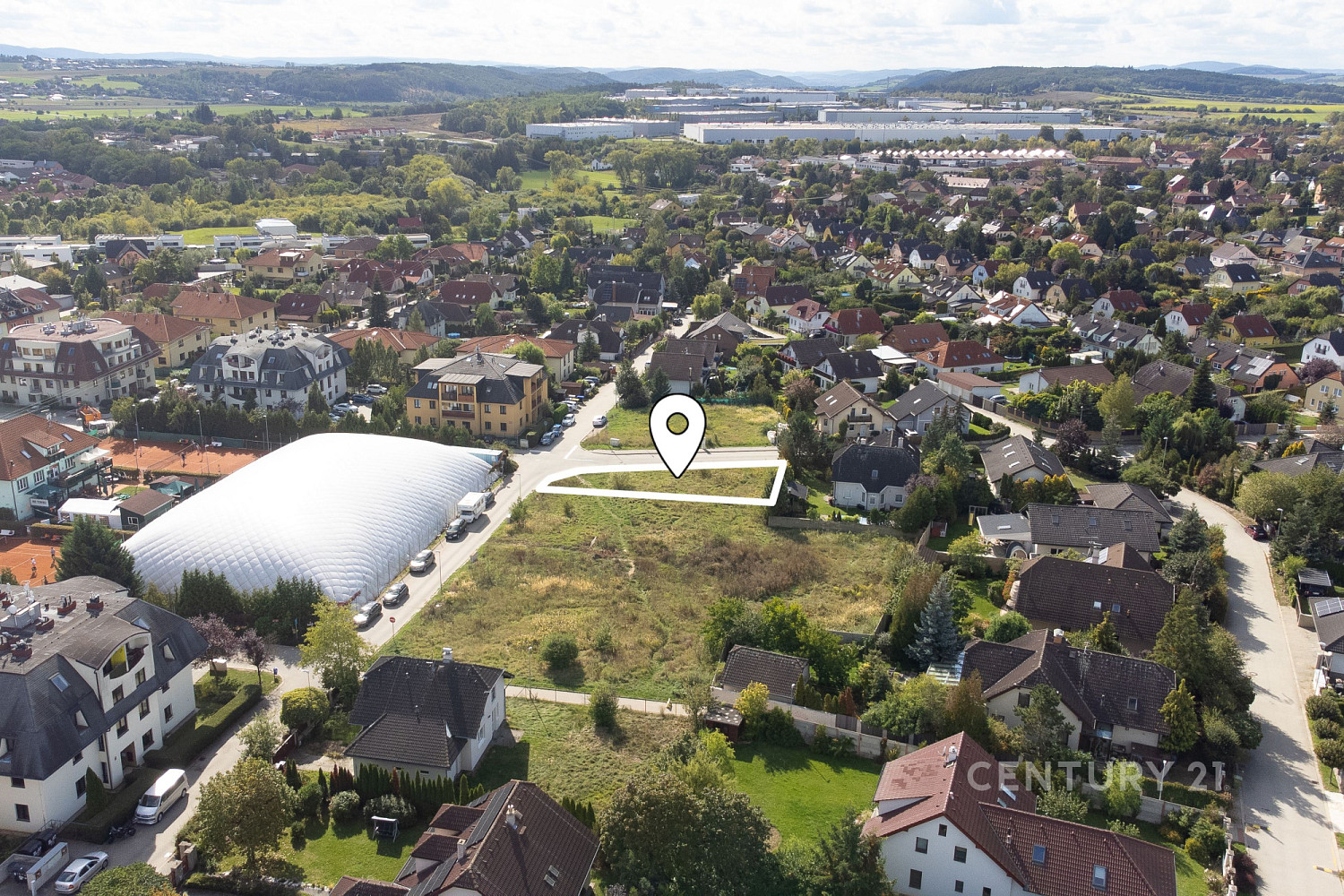 Prodej stavebního pozemku 658 m² – fotografie 3