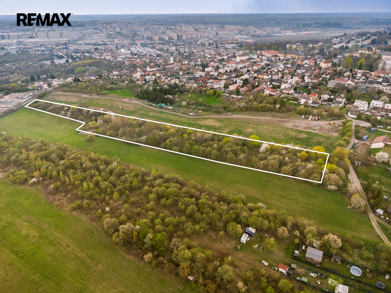 Prodej stavebního pozemku 14 243 m² — photo 4