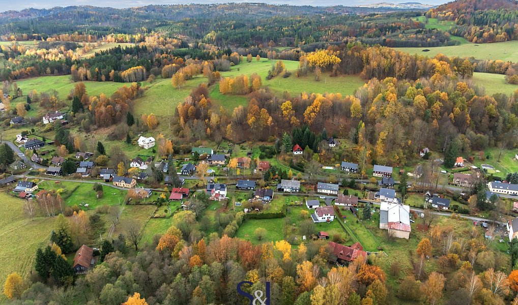 Prodej stavebního pozemku 3 549 m², Chřibská – náhled fotky 10