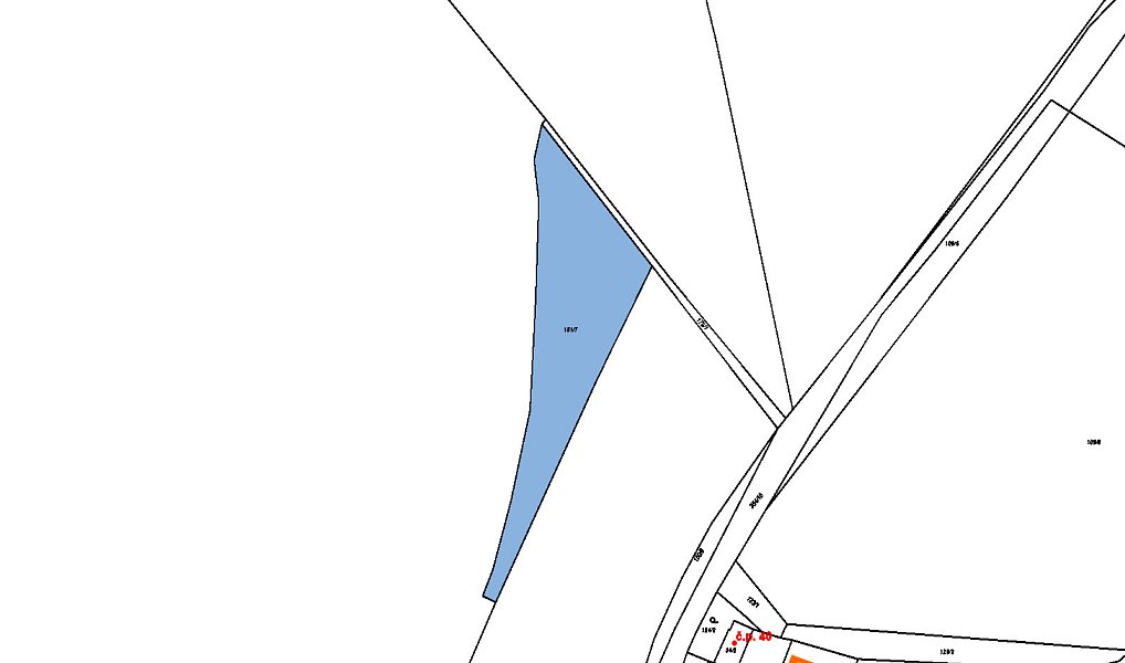 Prodej pole 380 m², Zbečno – náhled fotky 2