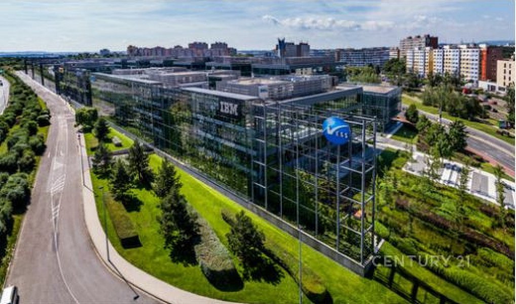 Pronájem kanceláře 530 m², Praha – náhled fotky 2