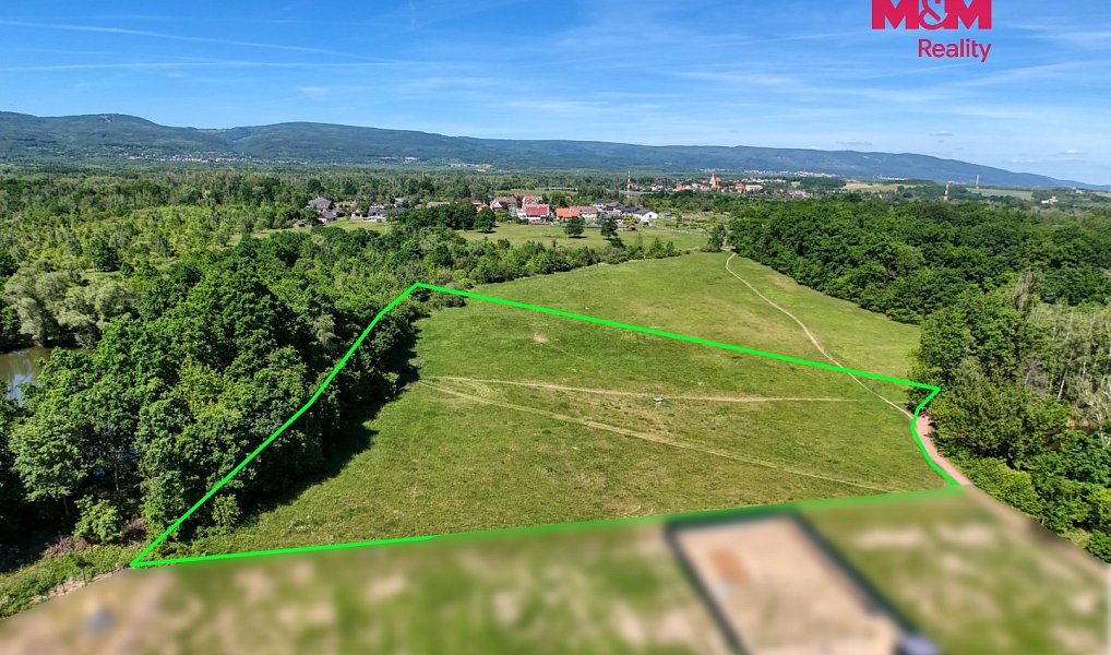 Prodej zahrady 10 475 m², Duchcov – náhled fotky 5