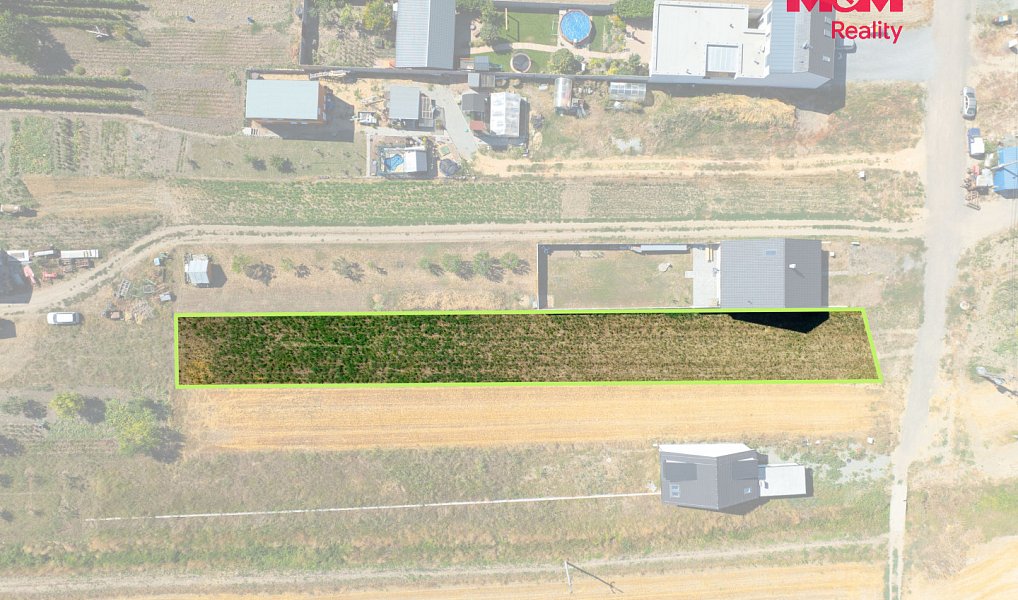 Prodej stavebního pozemku 1 026 m², Blučina – náhled fotky 4