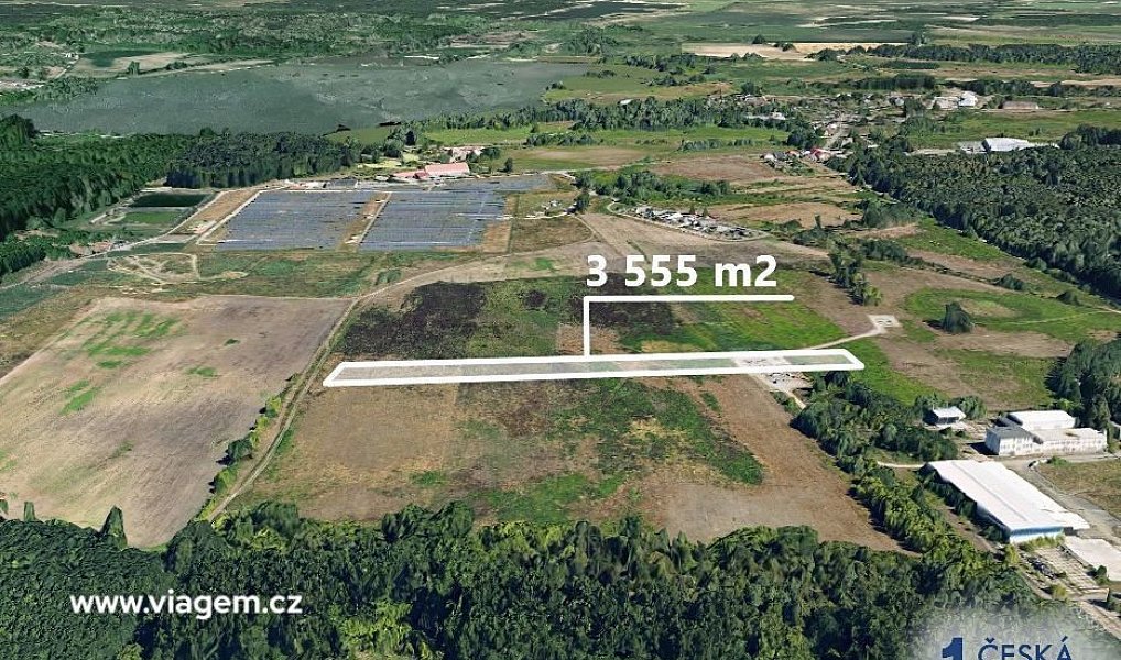 Prodej pole 888 m², Dubňany – náhled fotky 2