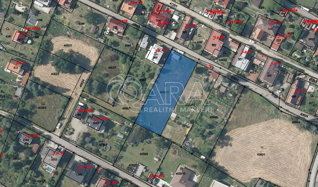 Prodej stavebního pozemku 1 201 m², Týnec nad Sázavou – náhled fotky 6