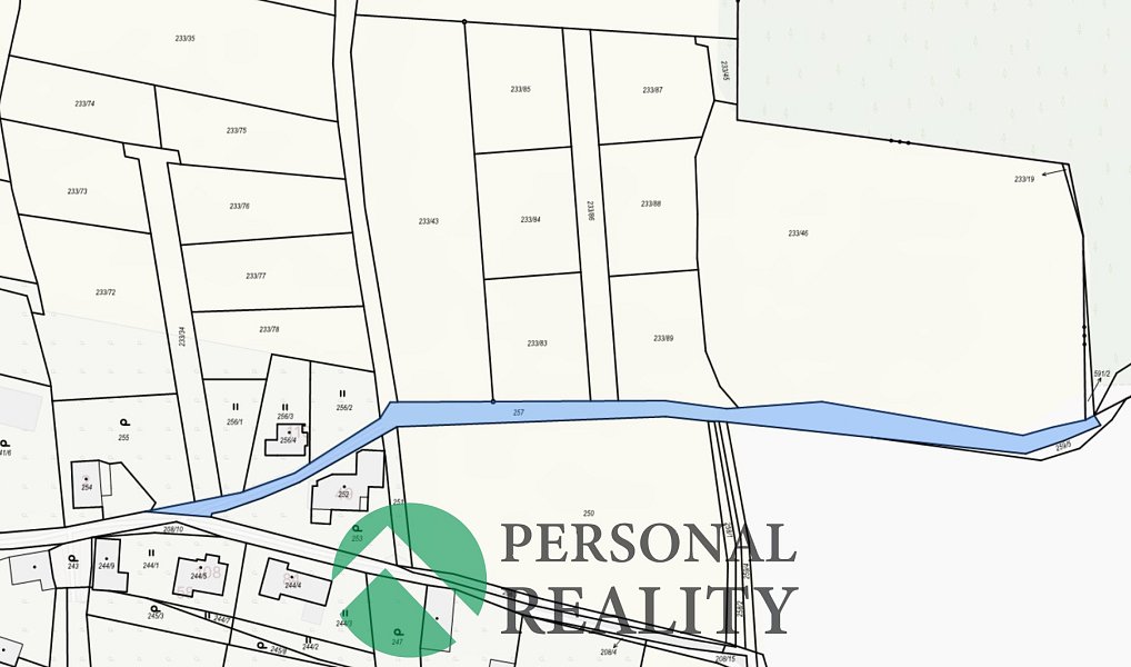 Prodej stavebního pozemku 1 030 m², Příbram – náhled fotky 4