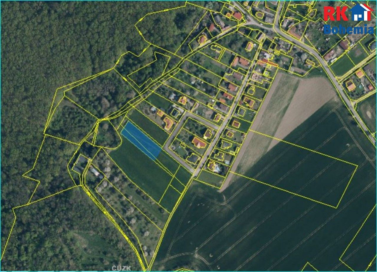Prodej stavebního pozemku 1 850 m² – fotografie 4
