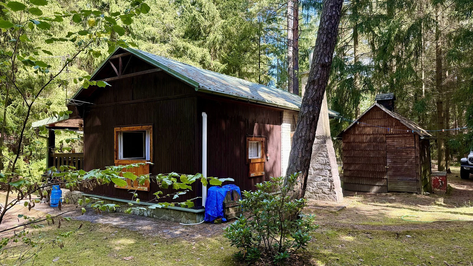 Prodej chaty/chalupy 60 m² s pozemkem 50 m² – fotografie 2