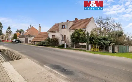 Prodej domu 480 m² s pozemkem 837 m², Cítov, okres Mělník