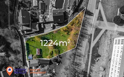 Prodej stavebního pozemku 1 224 m², Hrabišín, okres Šumperk