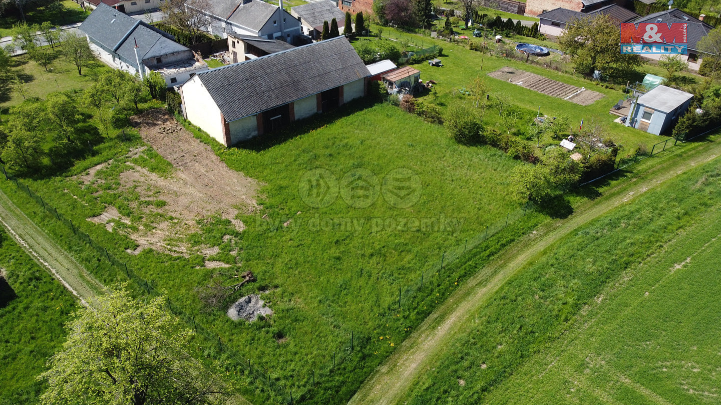 Prodej stavebního pozemku 1 100 m² – pohled 6