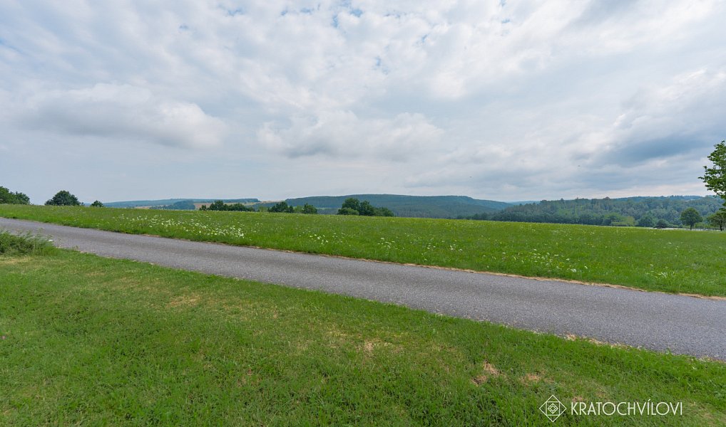 Prodej stavebního pozemku 1 277 m², Albrechtice nad Vltavou – náhled fotky 5
