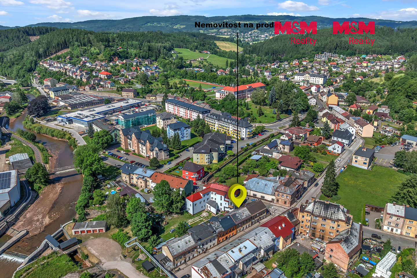 Prodej nájemního domu, činžáku 170 m²