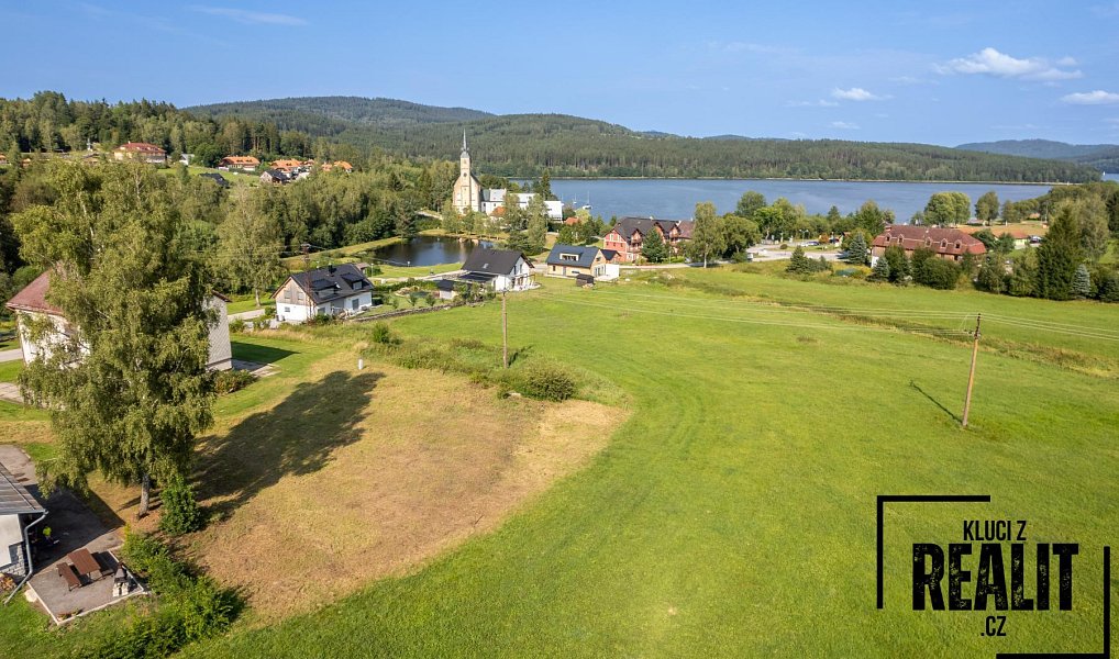 Prodej stavebního pozemku 1 207 m², Přední Výtoň – náhled fotky 4