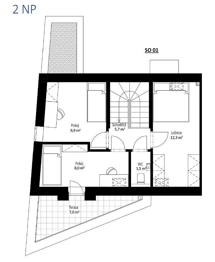 Prodej domu 93 m² s pozemkem 192 m² – fotografie 4
