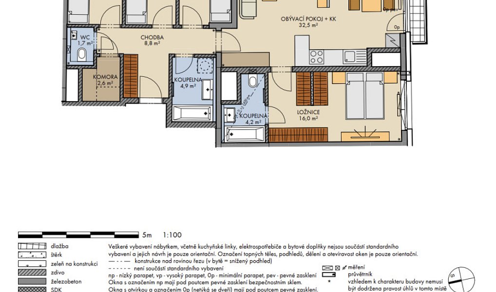Prodej bytu 5+kk 106 m², Praha – náhled fotky 2