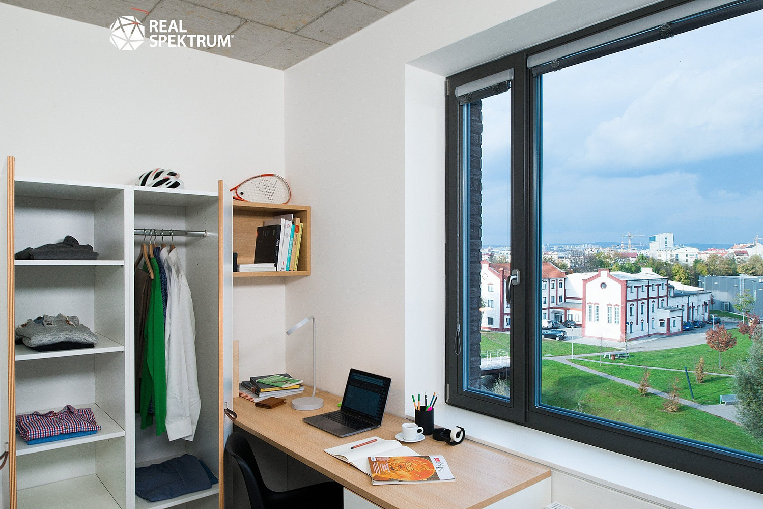 Pronájem bytu 1+kk 24 m² — photo 3