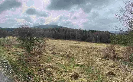 Prodej pole 8 071 m², Vyšší Brod - Hrudkov, okres Český Krumlov