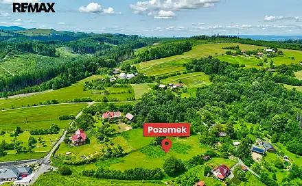 Prodej stavebního pozemku 3 000 m², Mikulůvka, okres Vsetín