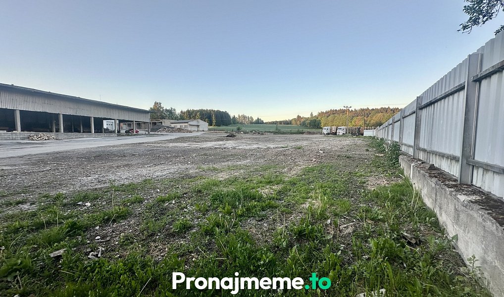 Pronájem komerčního pozemku 2 700 m², Nová Bystřice – náhled fotky 2