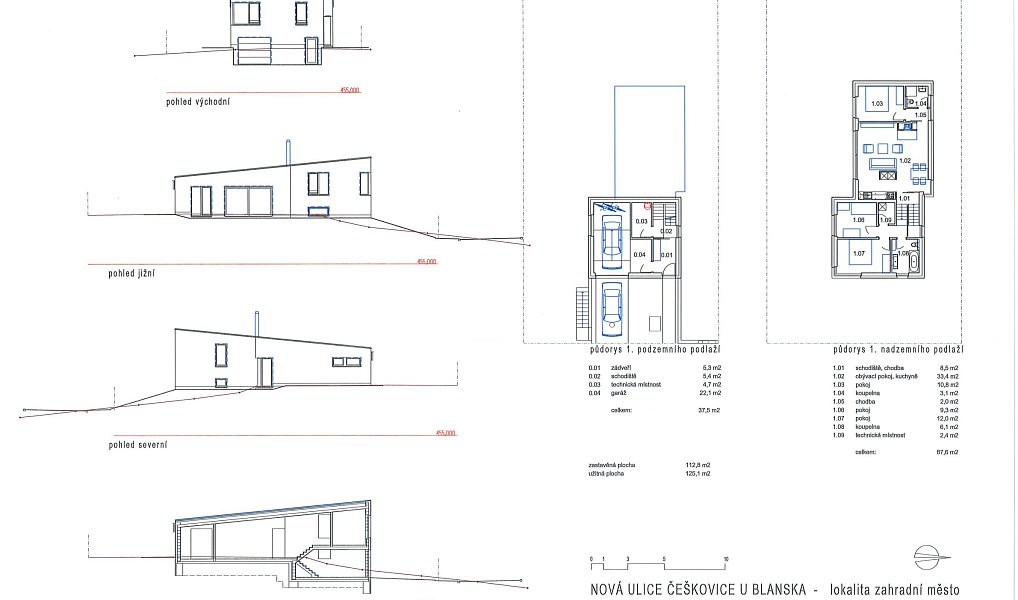 Prodej domu 127 m² s pozemkem 457 m², Blansko – náhled fotky 14