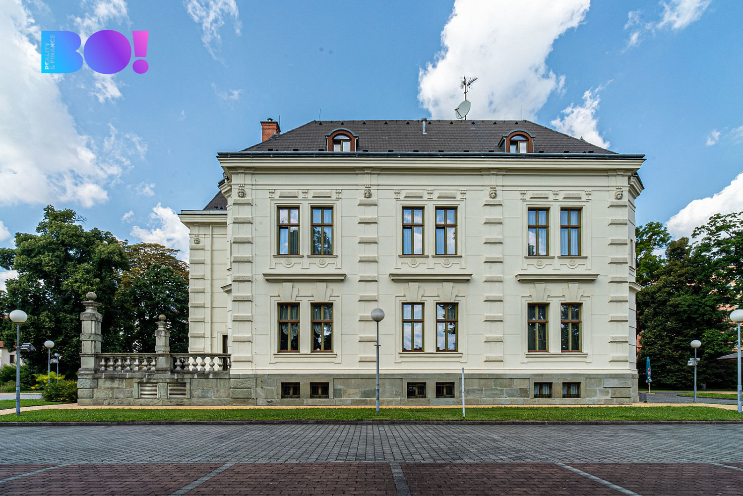 Pronájem prvorepublikové vily, Frýdek - Místek – pohled 5