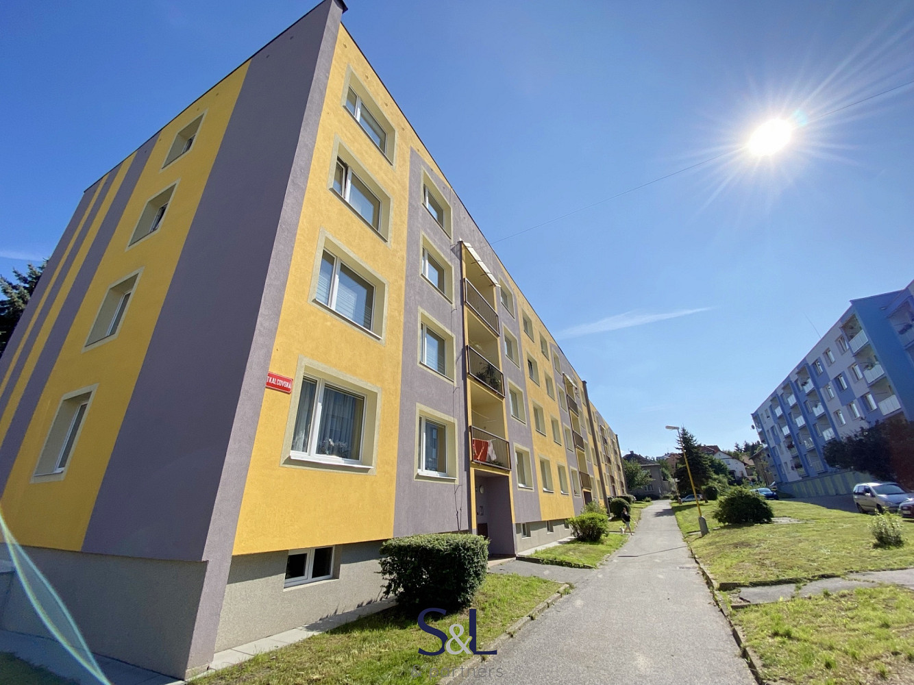 Pronájem bytu 1+1 34 m²