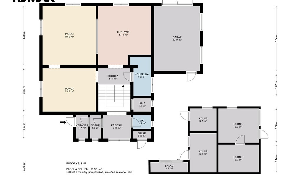 Prodej domu 169 m² s pozemkem 495 m², Praha – náhled fotky 3