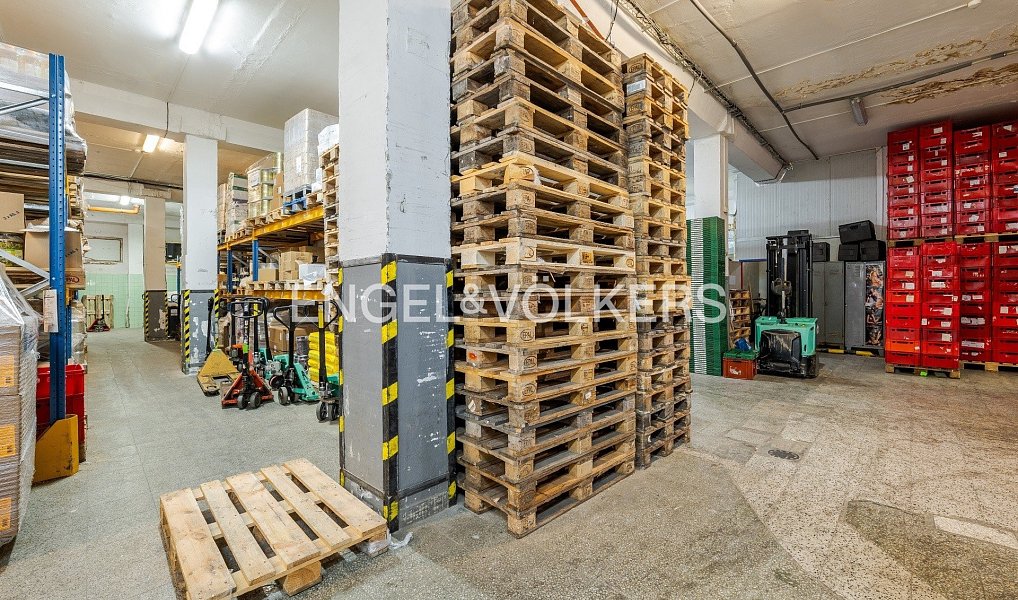 Pronájem skladovacích prostor 1 050 m², Praha – náhled fotky 4