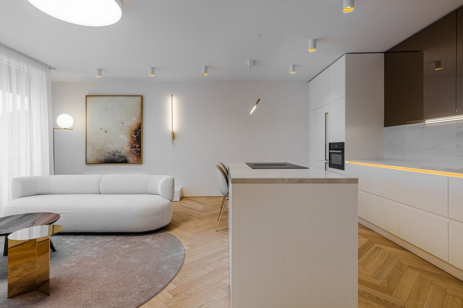 Pronájem bytu 2+kk 71 m² – fotografie 2