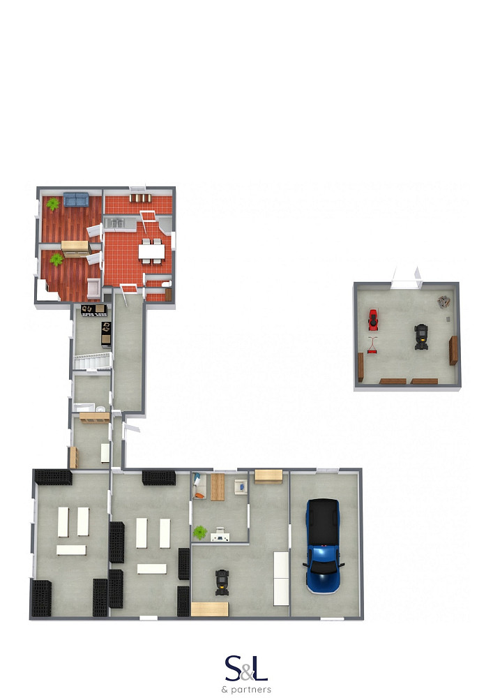 Prodej domu 120 m² s pozemkem 6 415 m² – fotografie 5