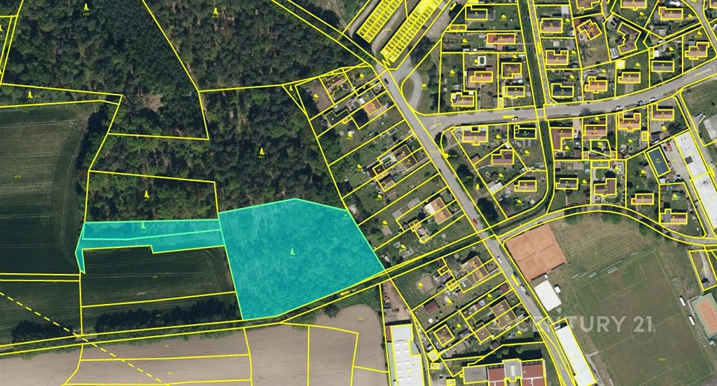 Prodej pole 10 362 m²