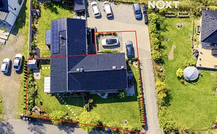 Prodej domu 118 m² s pozemkem 465 m², V Rákosí, Pyšely - Zaječice, okres Benešov