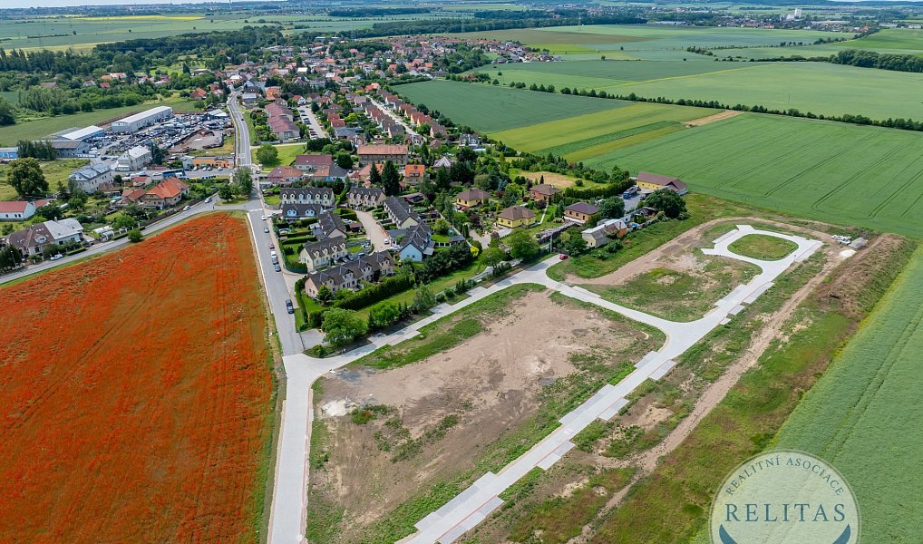 Prodej stavebního pozemku 870 m², Mratín – náhled fotky 9