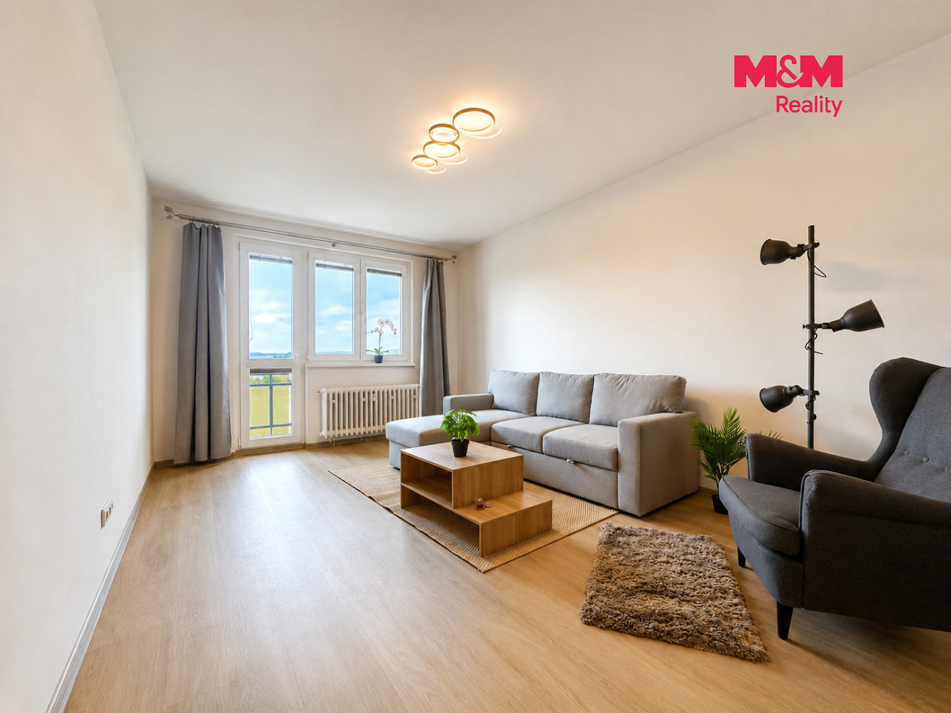 Prodej bytu 2+1 53 m² — photo 2