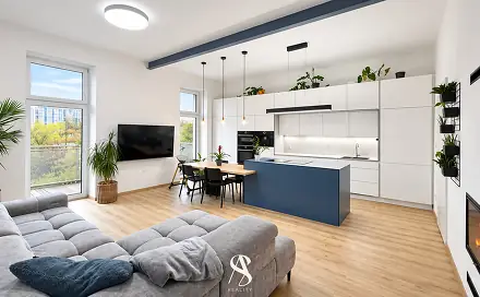 Pronájem bytu 3+kk 98 m²