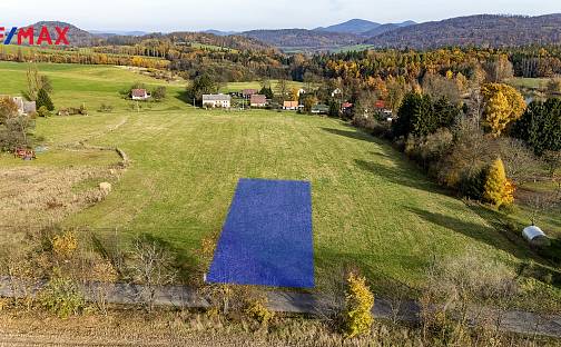 Prodej stavebního pozemku 1 104 m², Velká Bukovina, okres Děčín