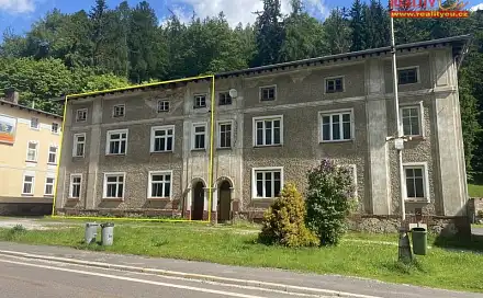 Prodej nájemního domu, činžáku 510 m², Horní Maršov - Temný Důl, okres Trutnov