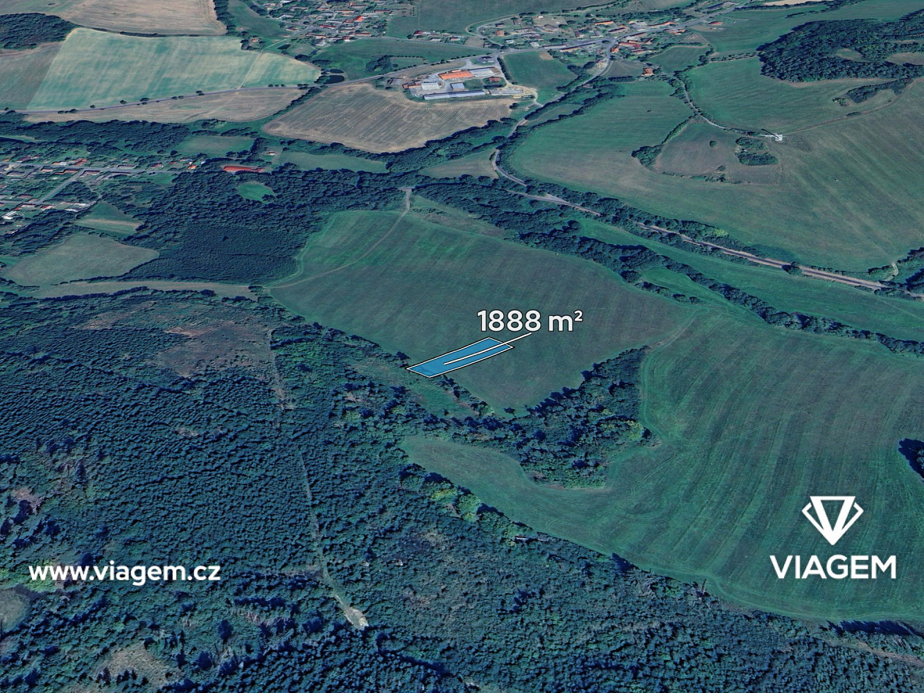 Prodej pole 472 m²