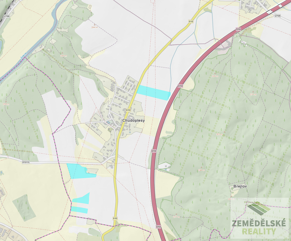 Prodej pole 29 336 m² – fotografie 4