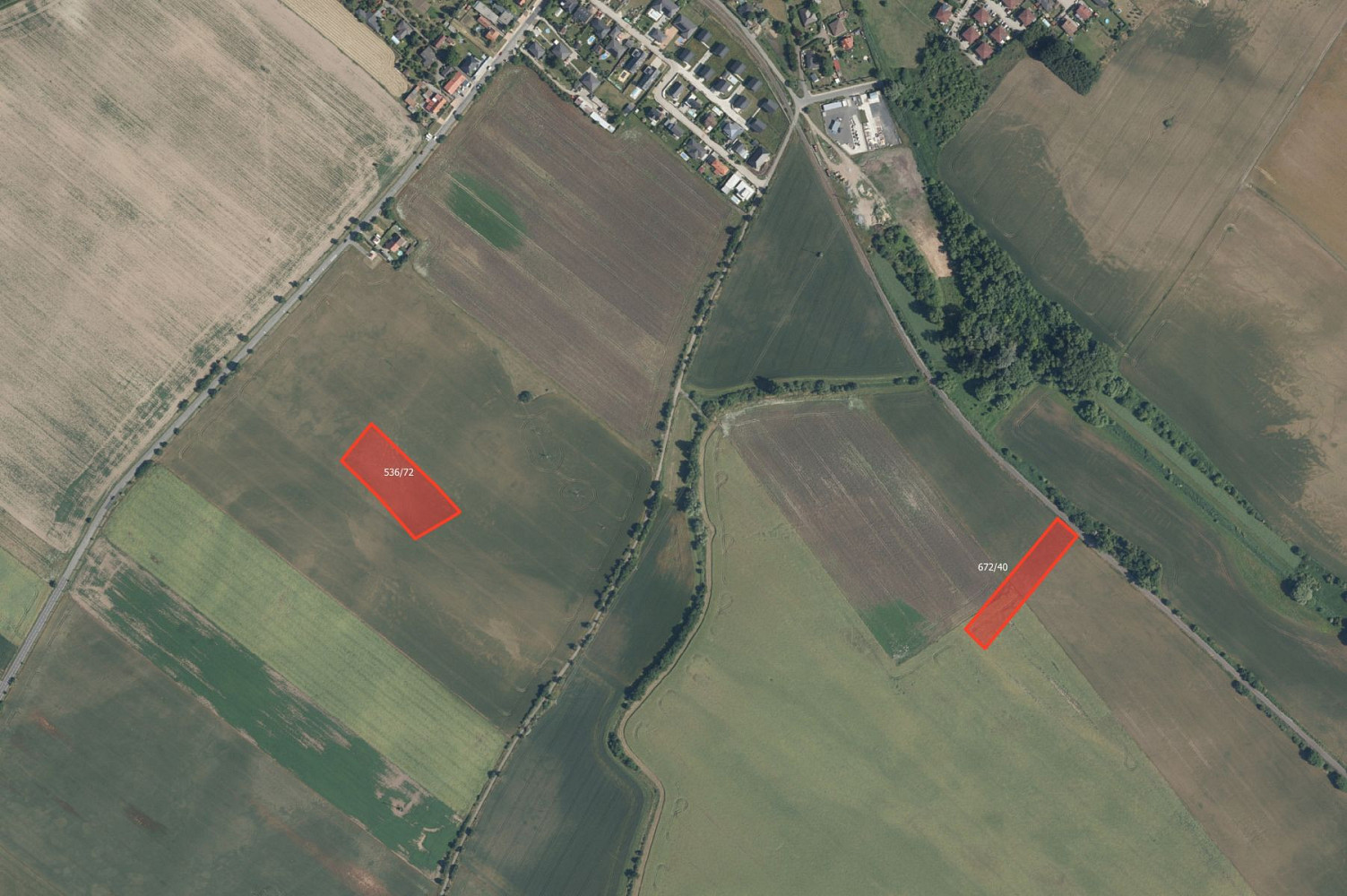 Prodej pole 13 930 m²