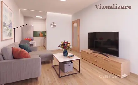 Prodej bytu 2+kk 43 m², Nad starou pískovnou, Praha 5 - Zbraslav