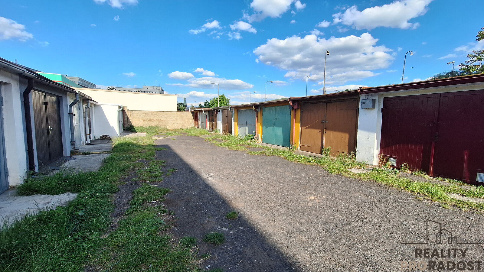 Prodej garáže v centru města Ústí nad Labem – fotografie 3