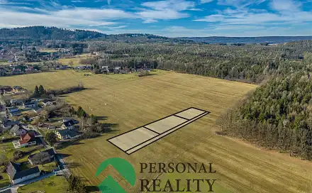 Prodej stavebního pozemku 1 030 m², Příbram - Orlov