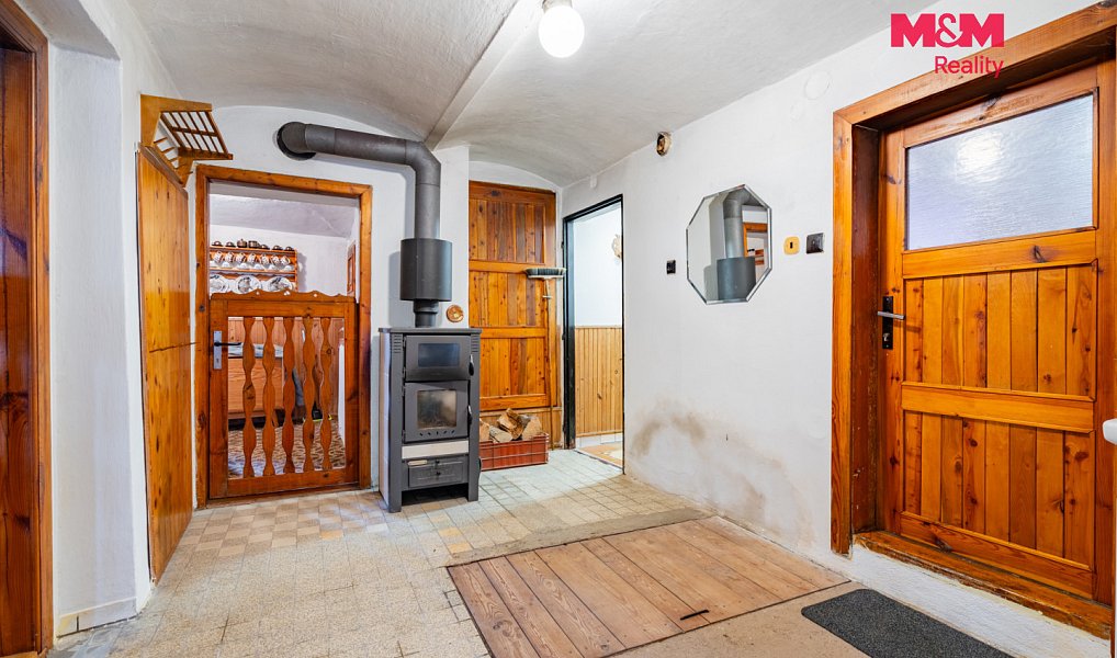 Prodej domu 63 m² s pozemkem 1 547 m², Nová Bystřice – náhled fotky 16