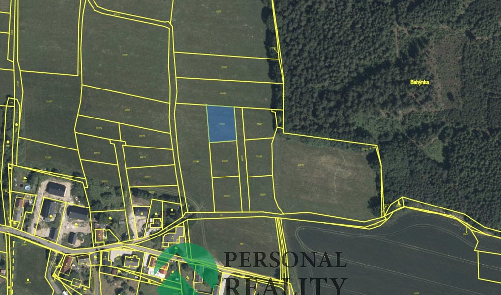 Prodej stavebního pozemku 1 030 m², Příbram – náhled fotky 6