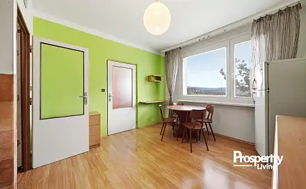 Prodej bytu 1+1 37 m², Weberova, Děčín - Děčín VI-Letná