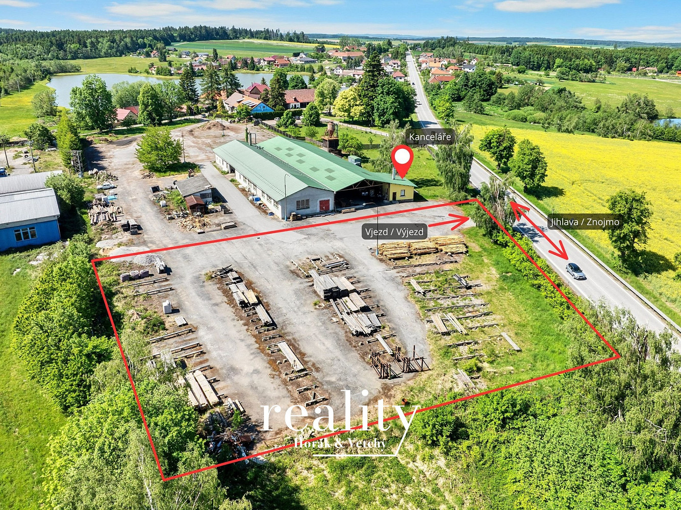 Pronájem komerčního objektu (jiného typu) 3 500 m²