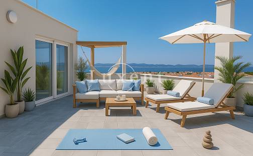 Prodej bytu 3+kk 142 m², Zadar, Chorvatsko