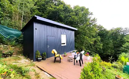 Prodej chaty/chalupy 26 m² s pozemkem 597 m², Zlín - Příluky